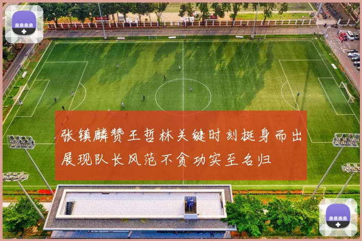 张镇麟赞王哲林关键时刻挺身而出展现队长风范不贪功实至名归